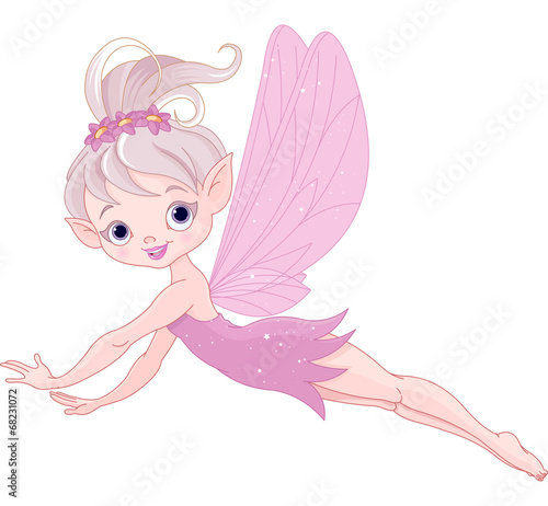 Fototapeta Flying Fairy
