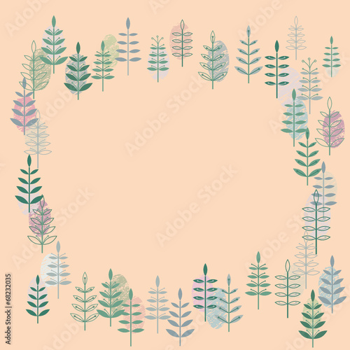 tree greeting card