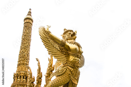 Garuda statue © jukree