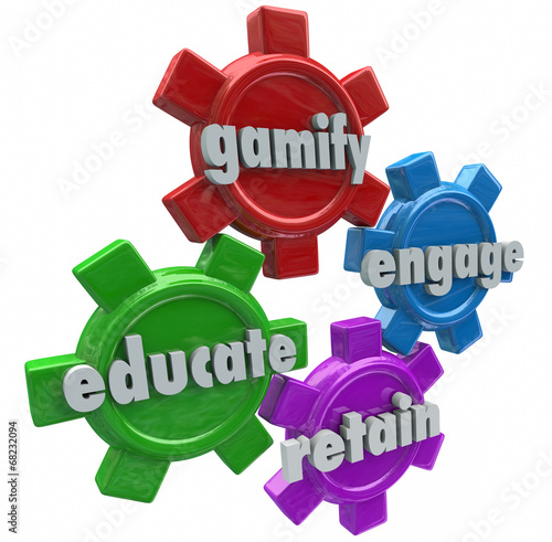 Gamify Engage Educate Retain Customers Students with Games photo