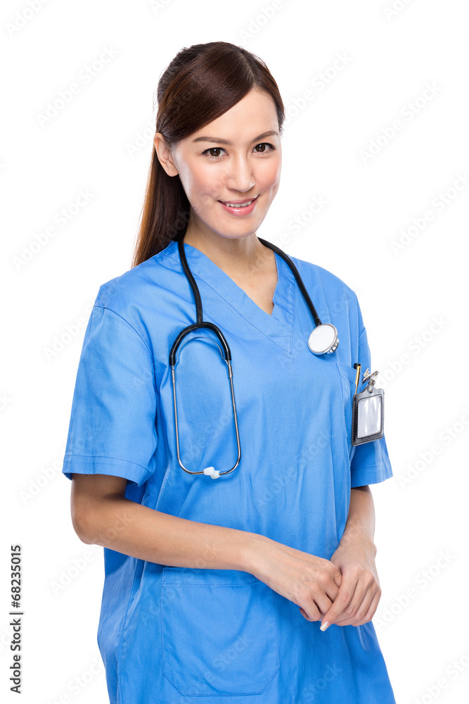 Asian woman doctor Asian woman doctor