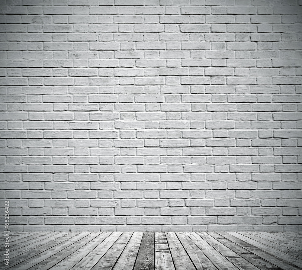 Fototapeta premium Background of brick wall texture