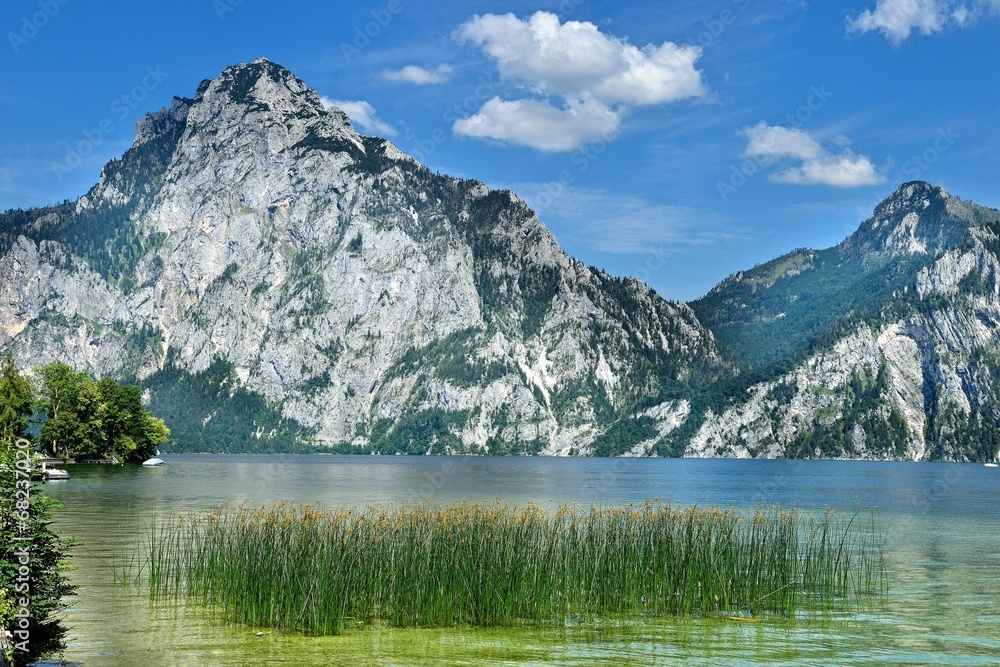 Traunsee und Traunstein | Salzkammergut