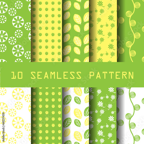 pastel pattern set 5