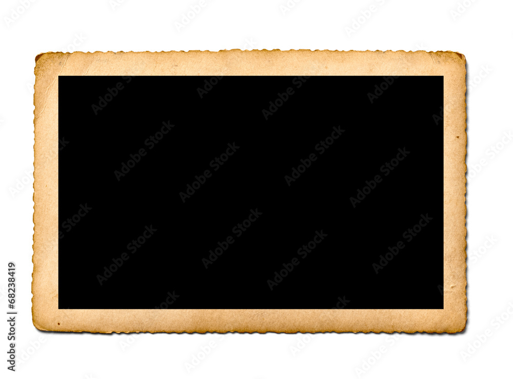 old photo blank retro old photo blank retro