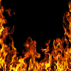 perfect fire background