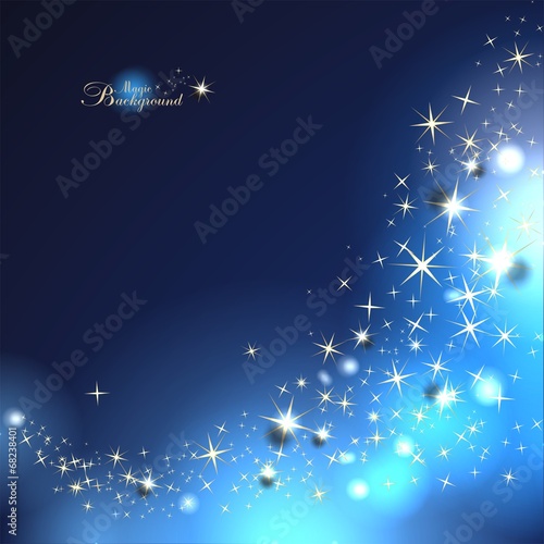 magischer Hintergrund