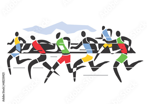 Marathon runners