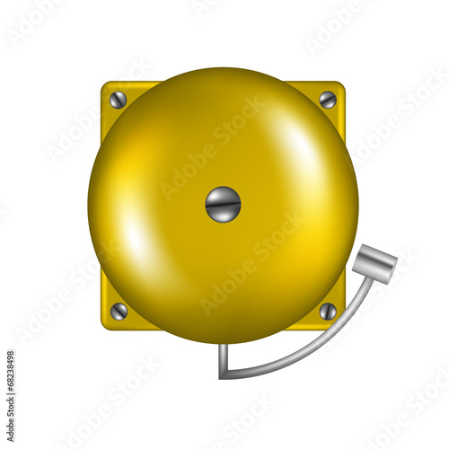 Alarm in retro design