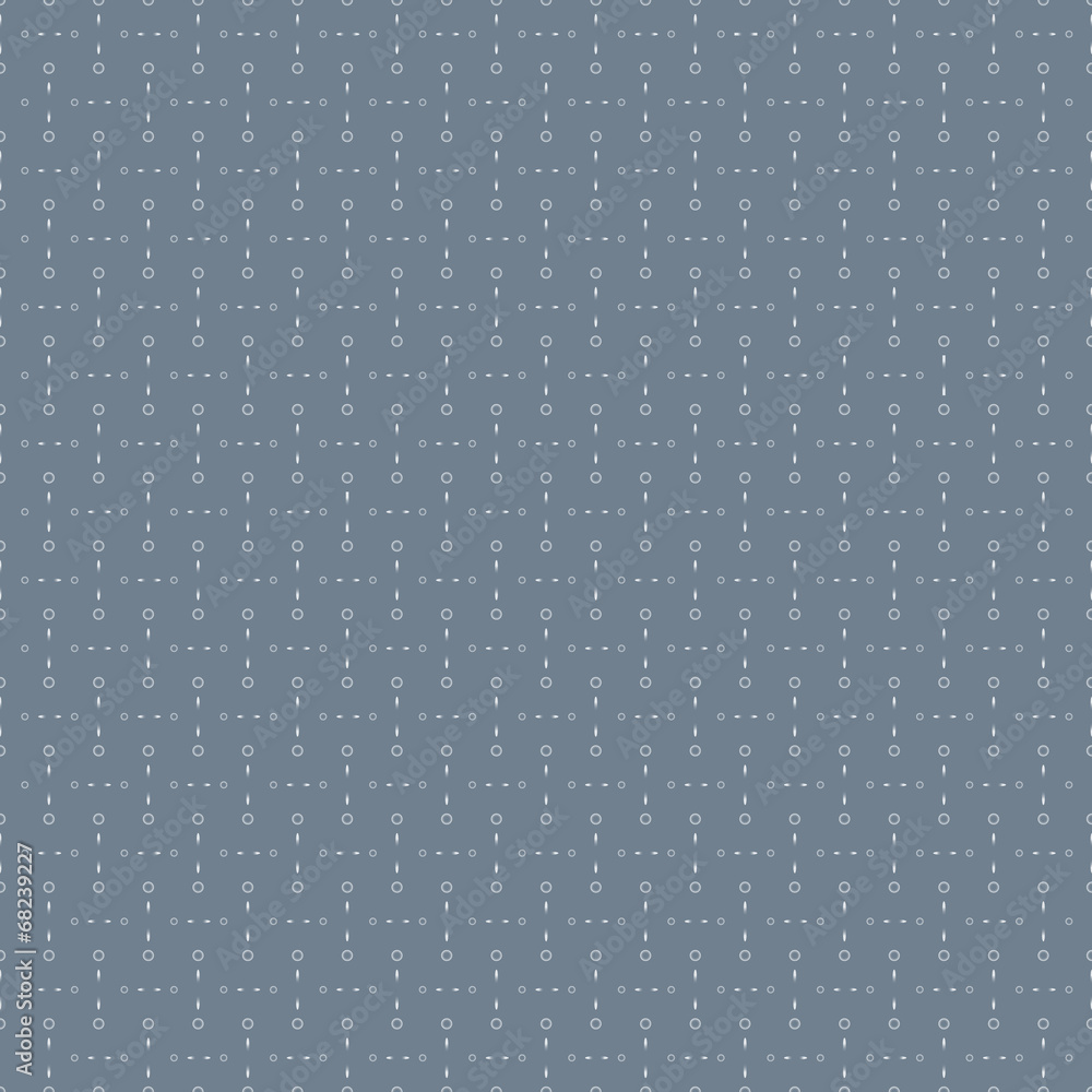 Seamless Blue Pattern with Dots Seamless Blue Pattern with Dots