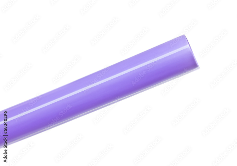 Purple straw Purple straw