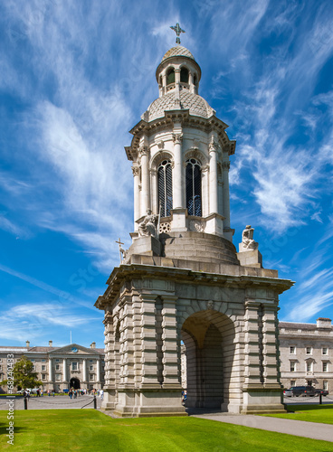 The Campanelli (Bell Tower) at Trinity College, Dublin, Ireland