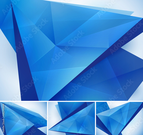 Geometric abstract backgroubd