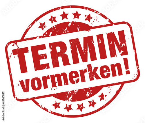 Termin vormerken!