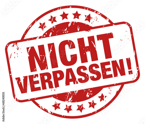 Nicht verpassen!
