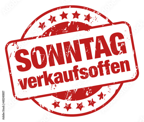 Sonntag verkaufsoffen