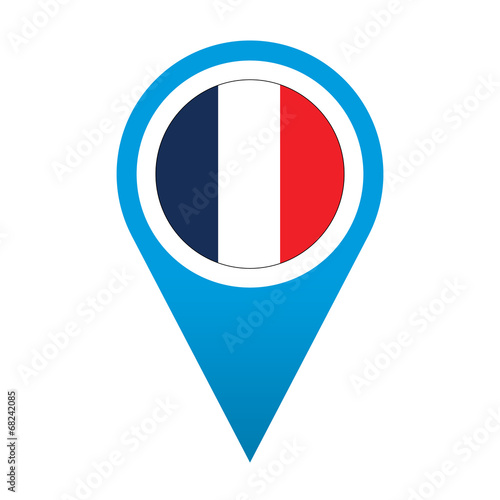 Icono localizacion simbolo idioma frances Free Download Icono localizacion simbolo idioma frances - GFXLoad