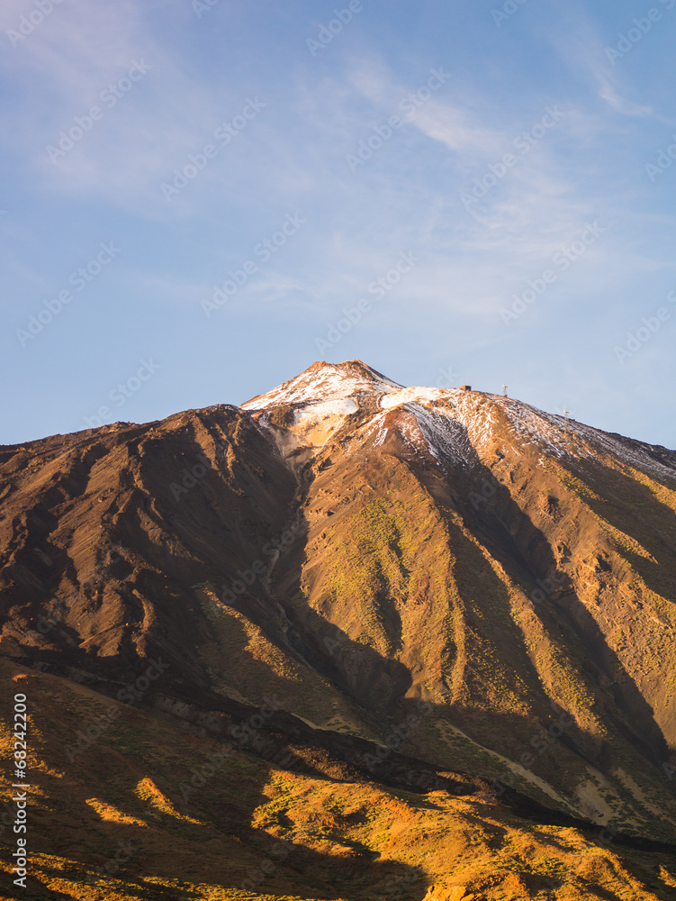 Fototapeta premium Vulkan Teide auf Teneriffa