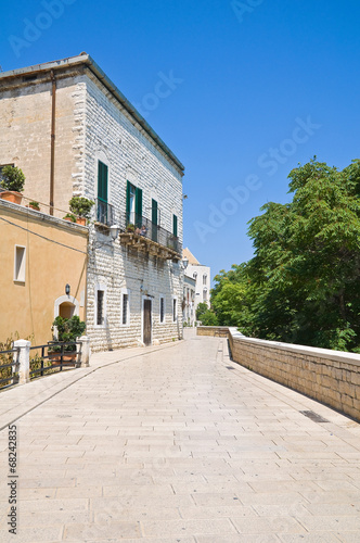 Alleyway. Bari. Puglia. Italy.
