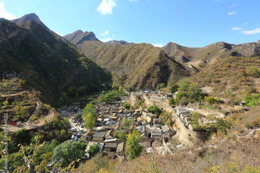 village in the mountain
