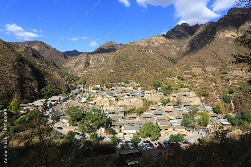 village in the mountain