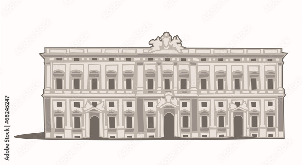 Palazzo della Consulta Palazzo della Consulta