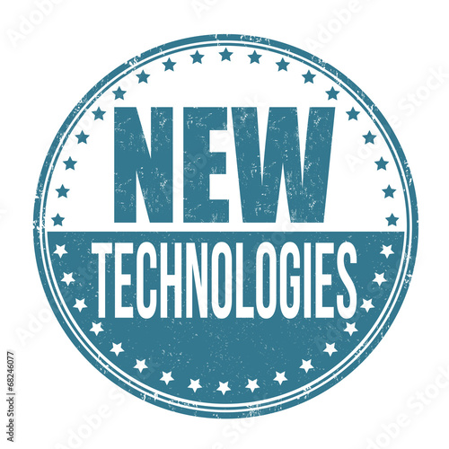 New technologies stamp