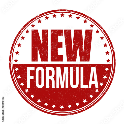 New formula stamp