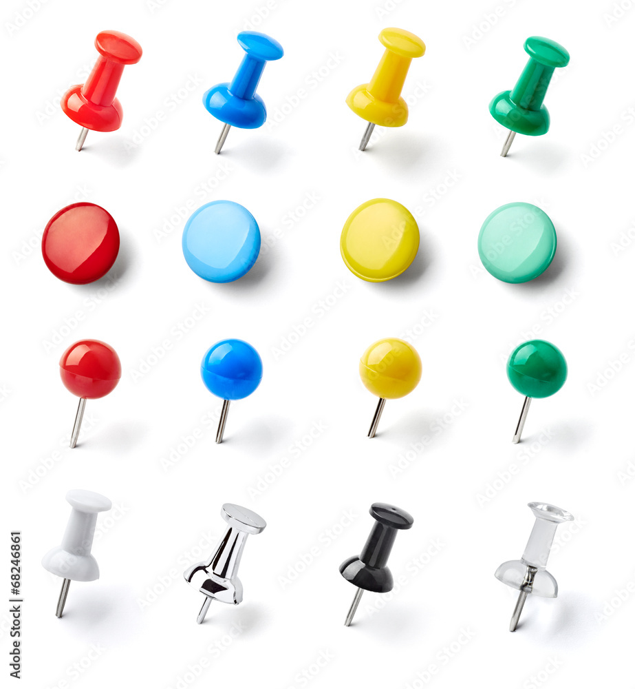 push pin thumbtack paper clip office business push pin thumbtack paper clip office business