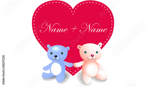 Peluche love