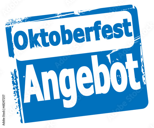 Oktoberfest Angebot