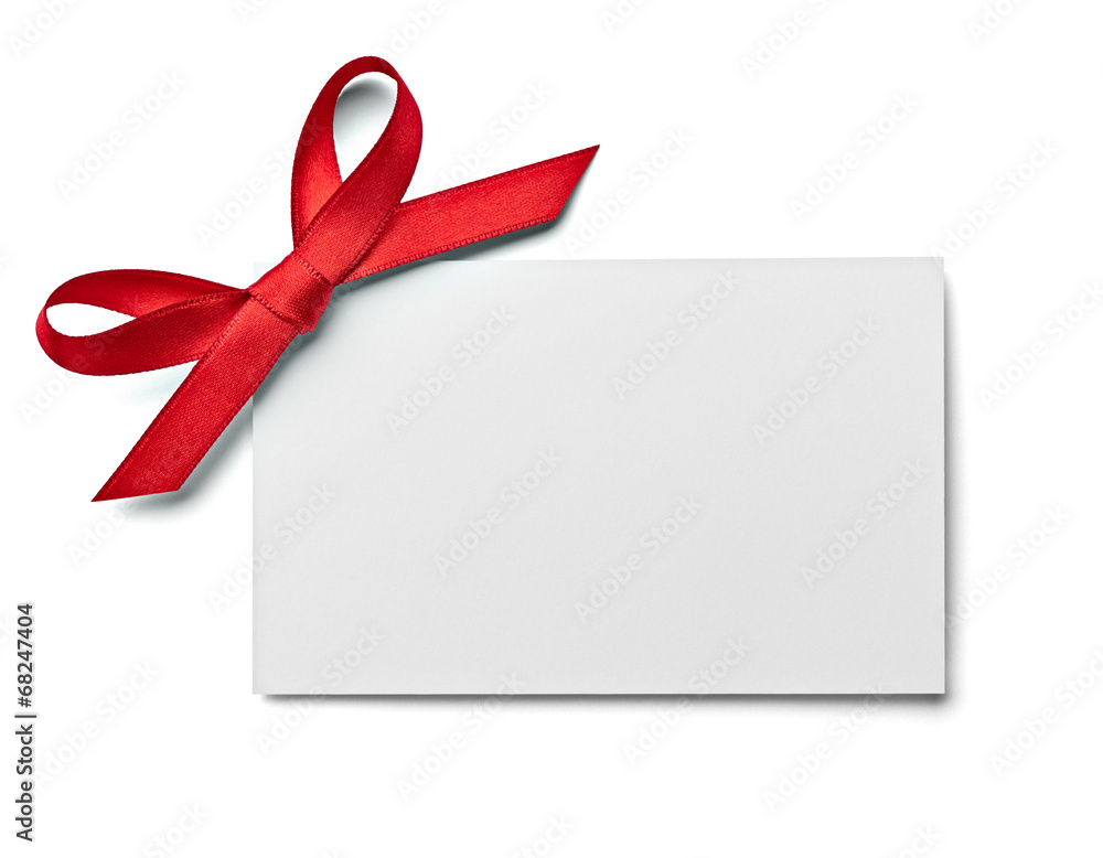ribbon bow card note chirstmas celebration greeting ribbon bow card note chirstmas celebration greeting