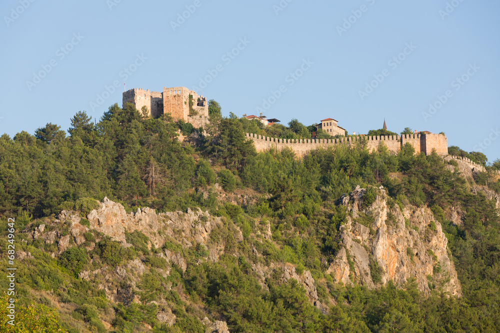 The castle in Alanya