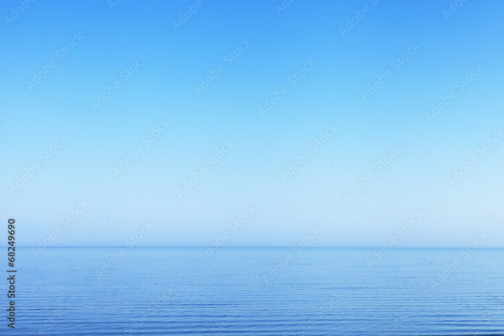 Serene Baltic sea.