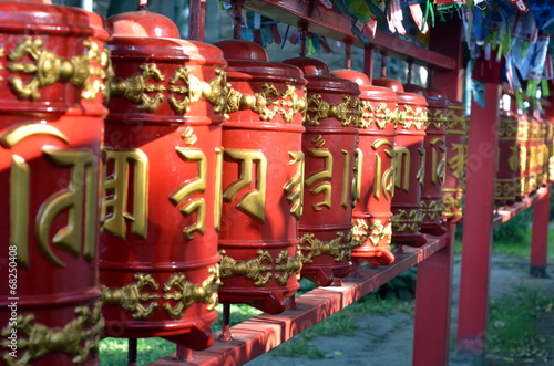 Buddhist prayer bells