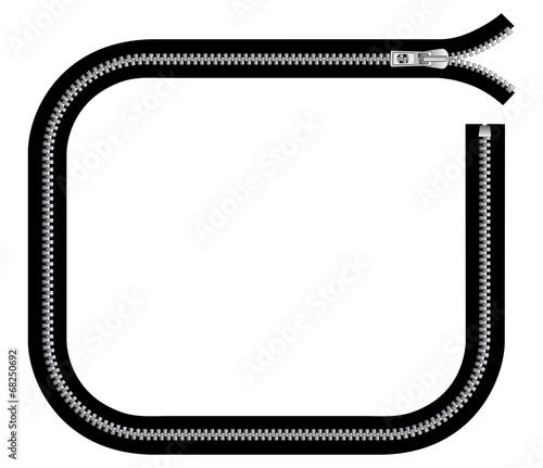 Zipper Frame