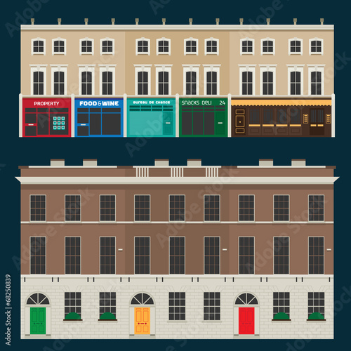 English terrace houses