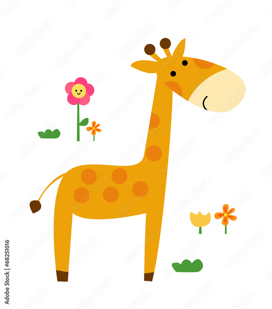 Fototapeta premium Giraffe