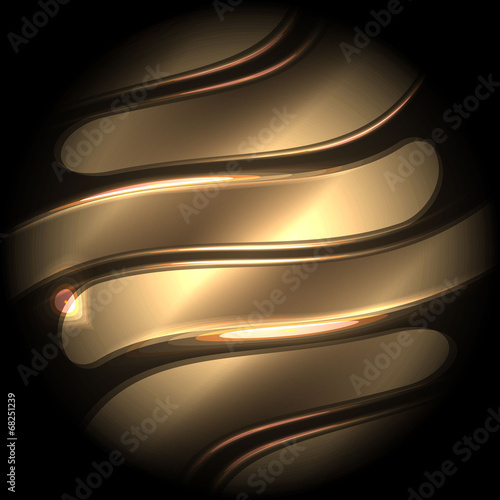 digitally generated image light and stripes moving background