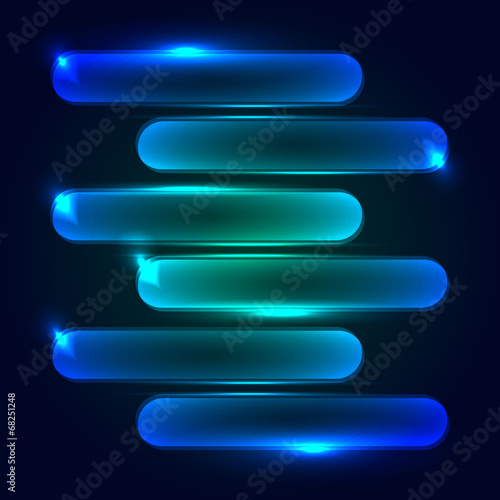 digitally generated image of blue moving background
