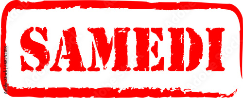 tampon samedi