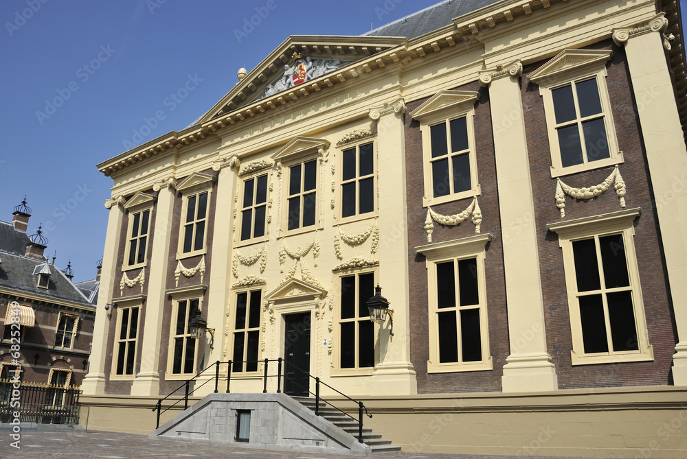 Fototapeta premium Museum Mauritshuis
