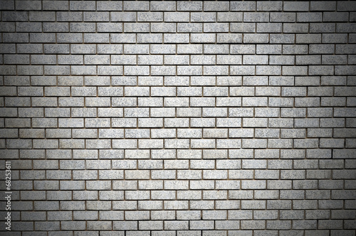 Pattern from white brick wall, vintage