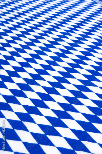 Bayrisches Rautenmuster