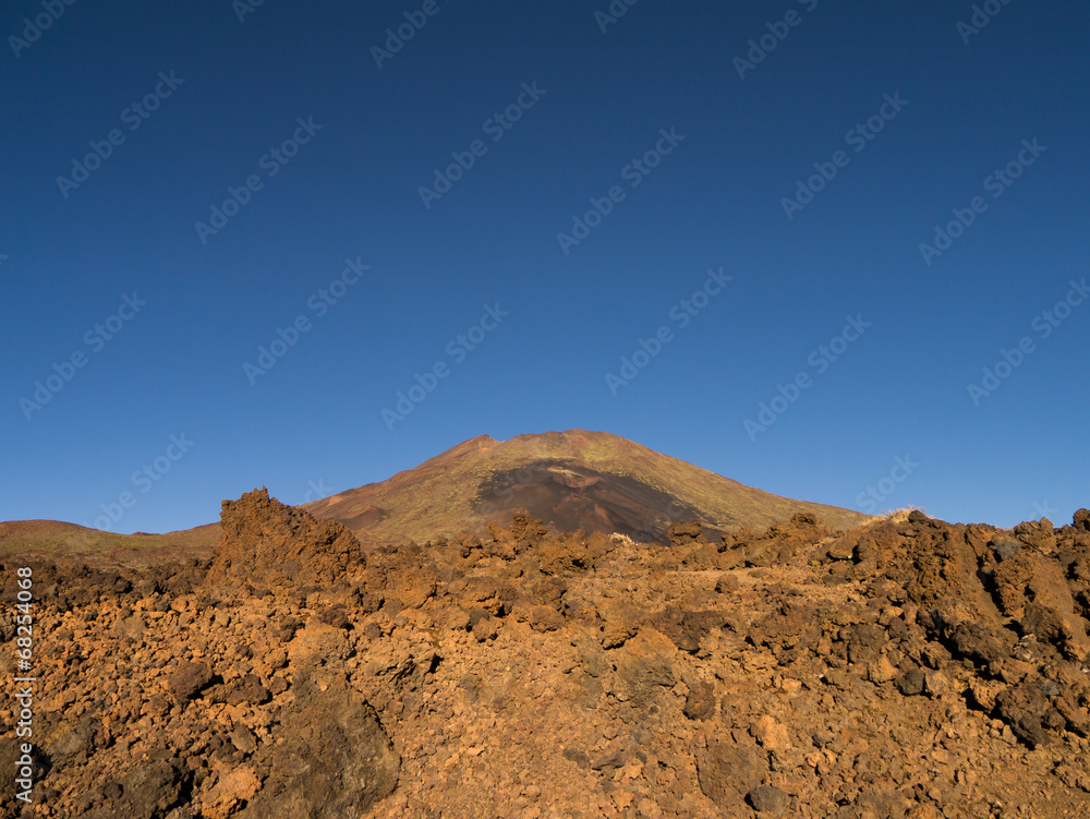 Vulkan Pico Viejo auf Teneriffa Vulkan Pico Viejo auf Teneriffa