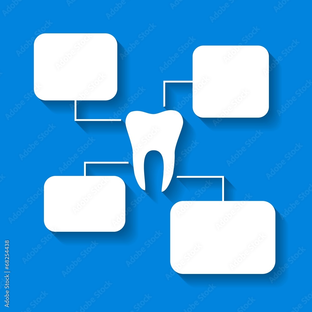 Tooth infographic Tooth infographic