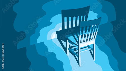 Blue Chair