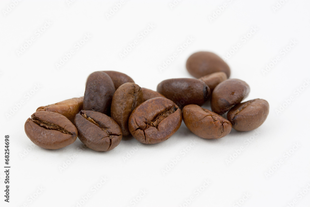 Naklejka premium Kaffeebohnen