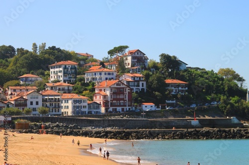 Tableau sur toile Maisons à colombages, Saint-Jean de Luz