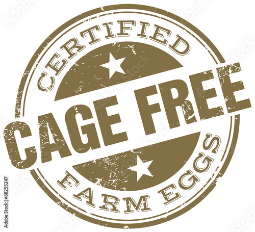 farm eggs stamp